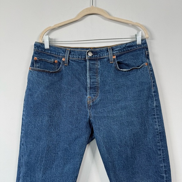 Women’s Levi’s Wedgie Straight Jeans, Size 32 - Picture 2 of 13